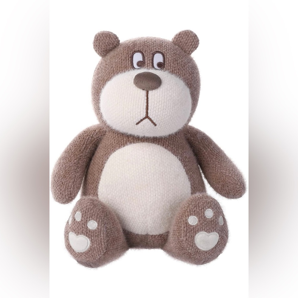 🔥Clearance- NIP Hansbear Kid’s Sealed Stuffed Bear In Vacuum Sealed Bag